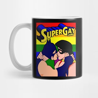 Love is Love Supergayland Mug